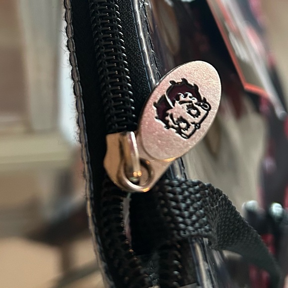 Betty Boop clear tote - Picture 5 of 6
